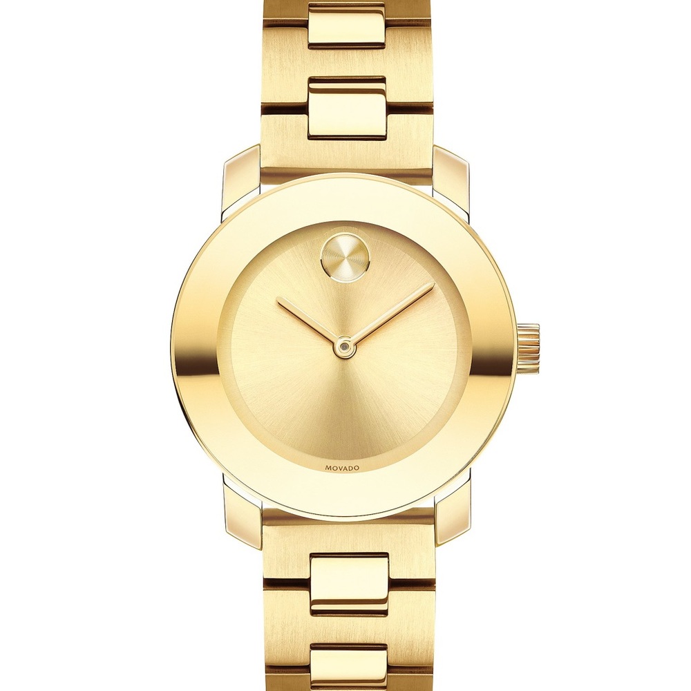 Movado gold watch